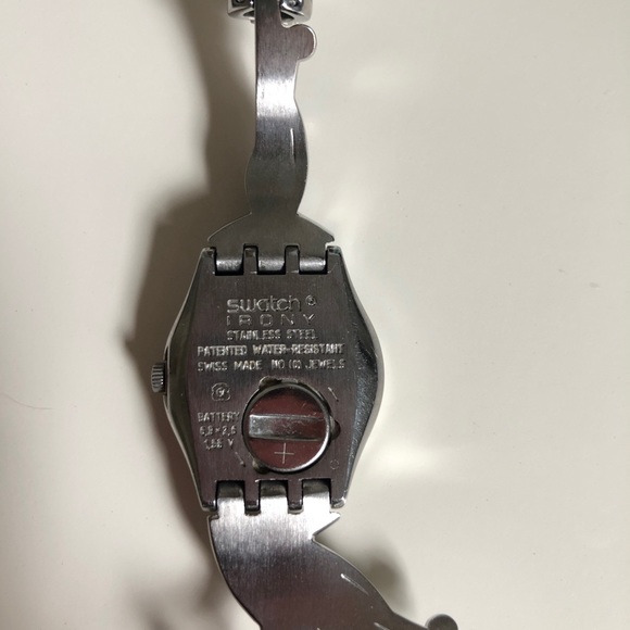 Swatch 2007 Irony GLAMFLASH Vintage Watch Peacock - Picture 12 of 12